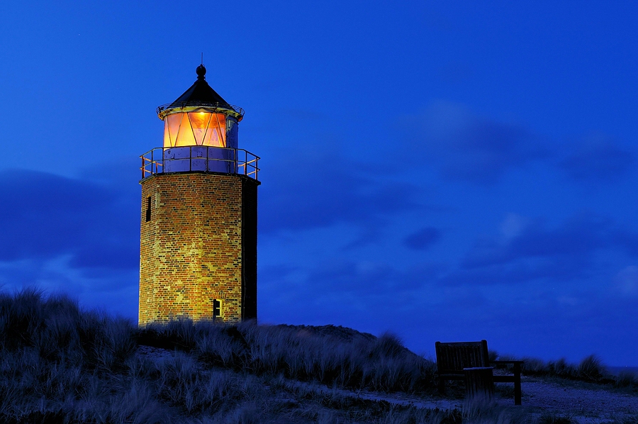 Quermarkenfeuer Kampen/Sylt