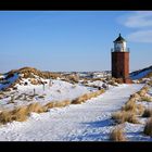 Quermarkenfeuer Rote Kliff, Kampen