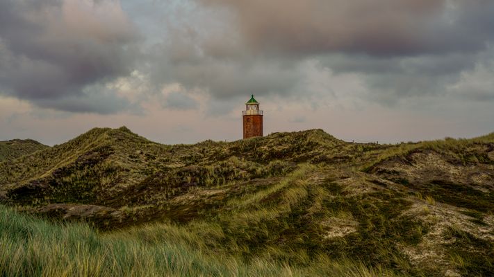 Quermarkenfeuer Rotes Kliff