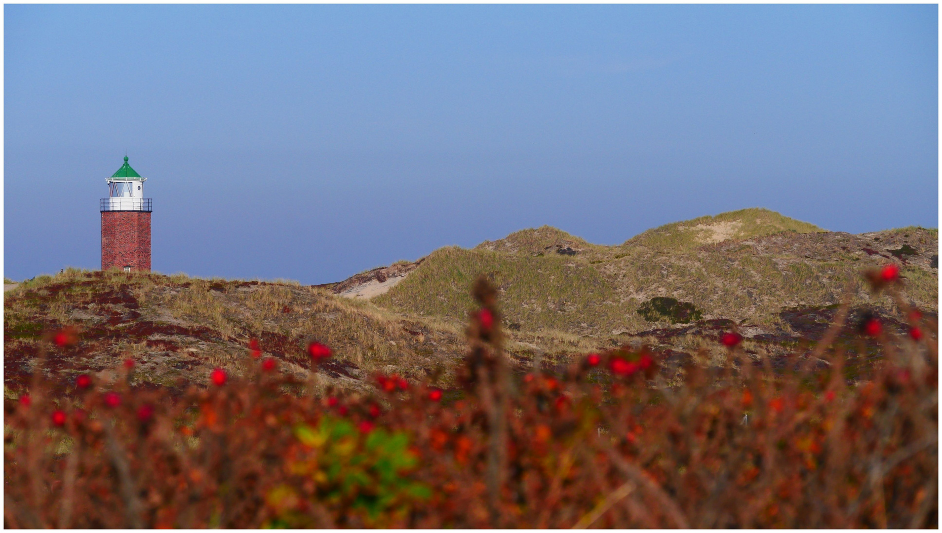 Quermarkenfeuer Rotes Kliff