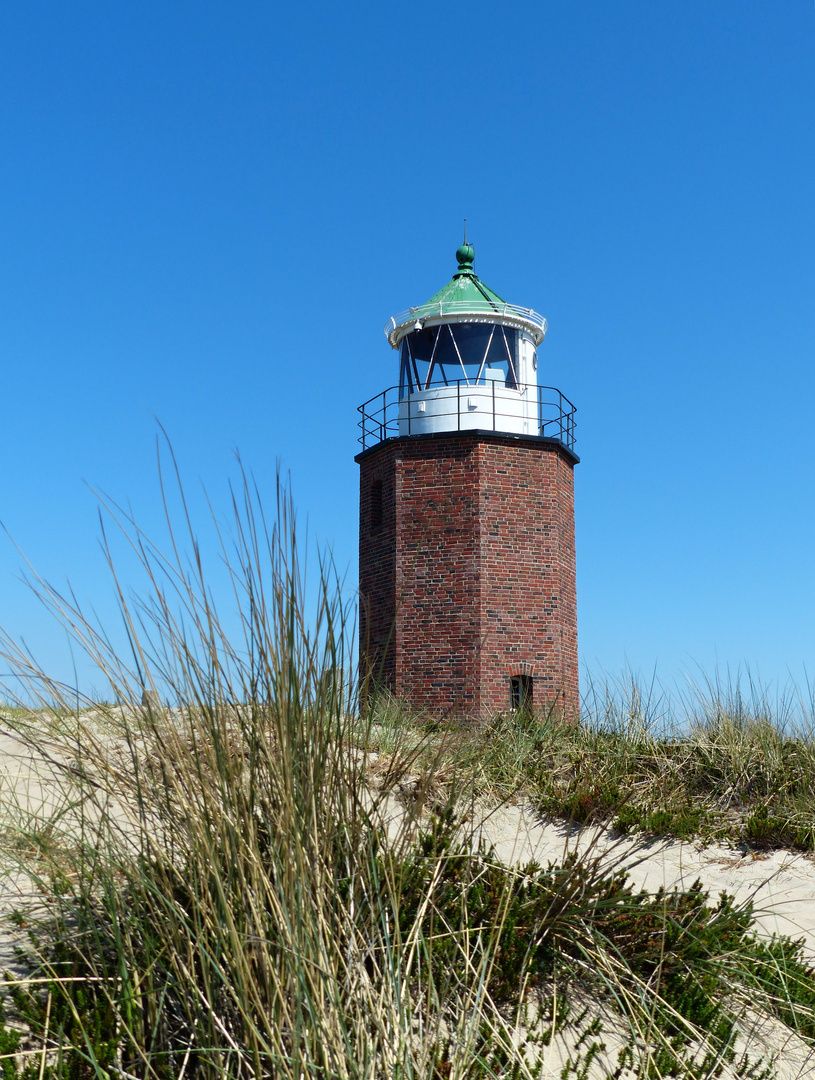 Quermarkenfeuer Rotes Kliff Foto & Bild  world, sylt, leuchtturm Bilder  auf fotocommunity