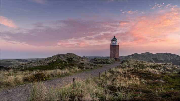 ...Quermarkenfeuer Rotes Kliff...