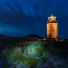 Quermarkenfeuer Rotes Kliff in Kampen/Sylt