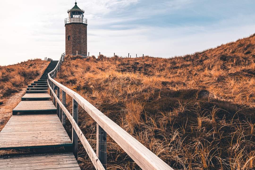 Quermarkenfeuer Rotes Kliff Sylt