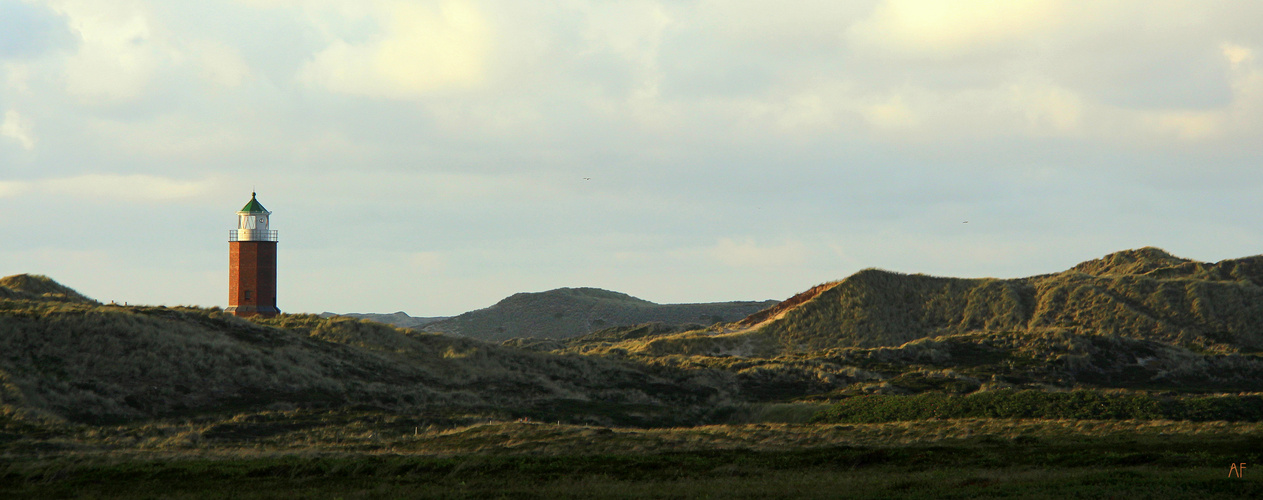 Quermarkenfeuer,  Sylt  im Juni 2013