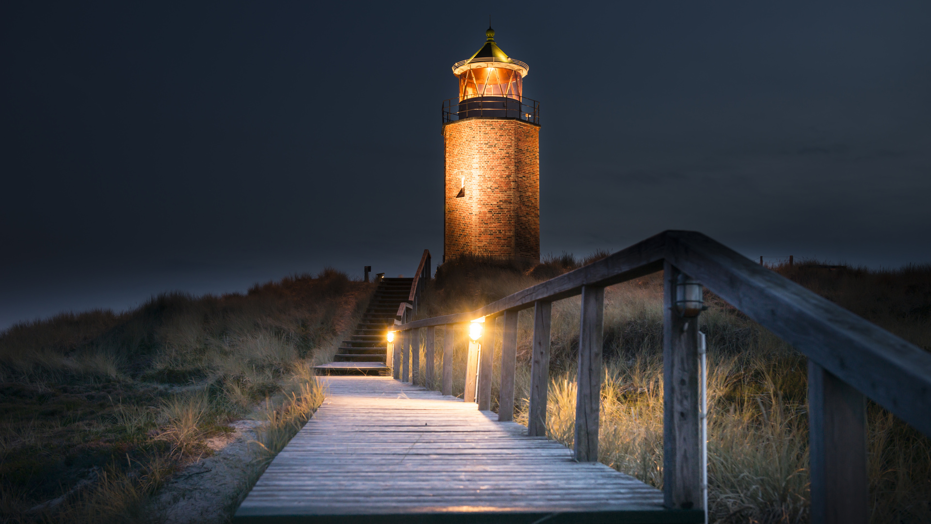 Quermarkenfeuer Sylt Kampen