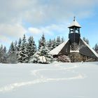 Quernskapelle im Winter (Nationalpark Kellerwald)