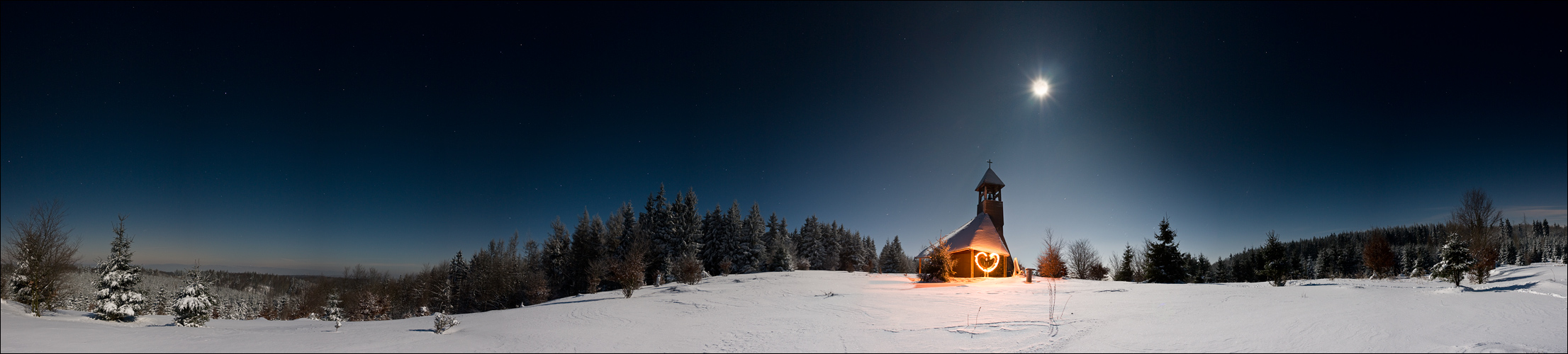 Quernst im Winterkleid