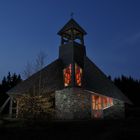 Quernstkapelle bei Nacht