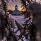 Quernstkapelle im Winter