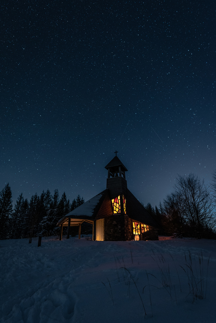 Quernstkapelle im Winter