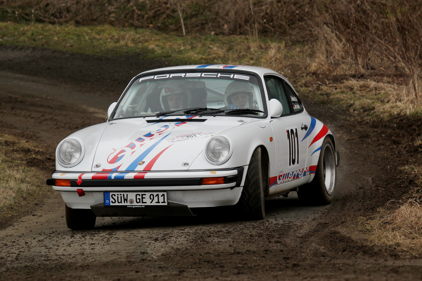 "Querrera" Porsche 911 SC Kempenich 2012