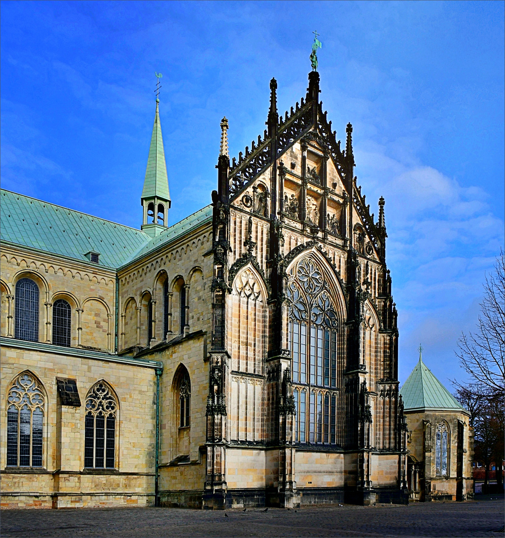 Querschiff des Paulus-Doms 