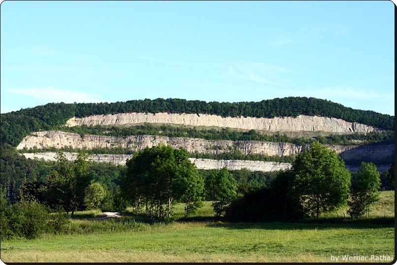 Querschnitt durch die schwäbische Alb