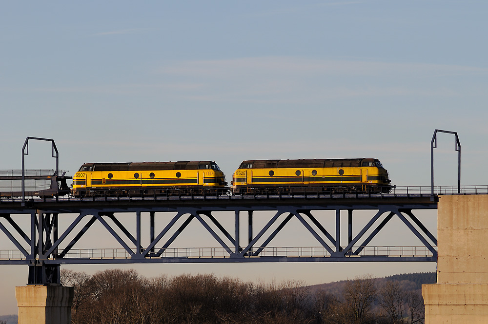 Querschuss auf den Viaduc