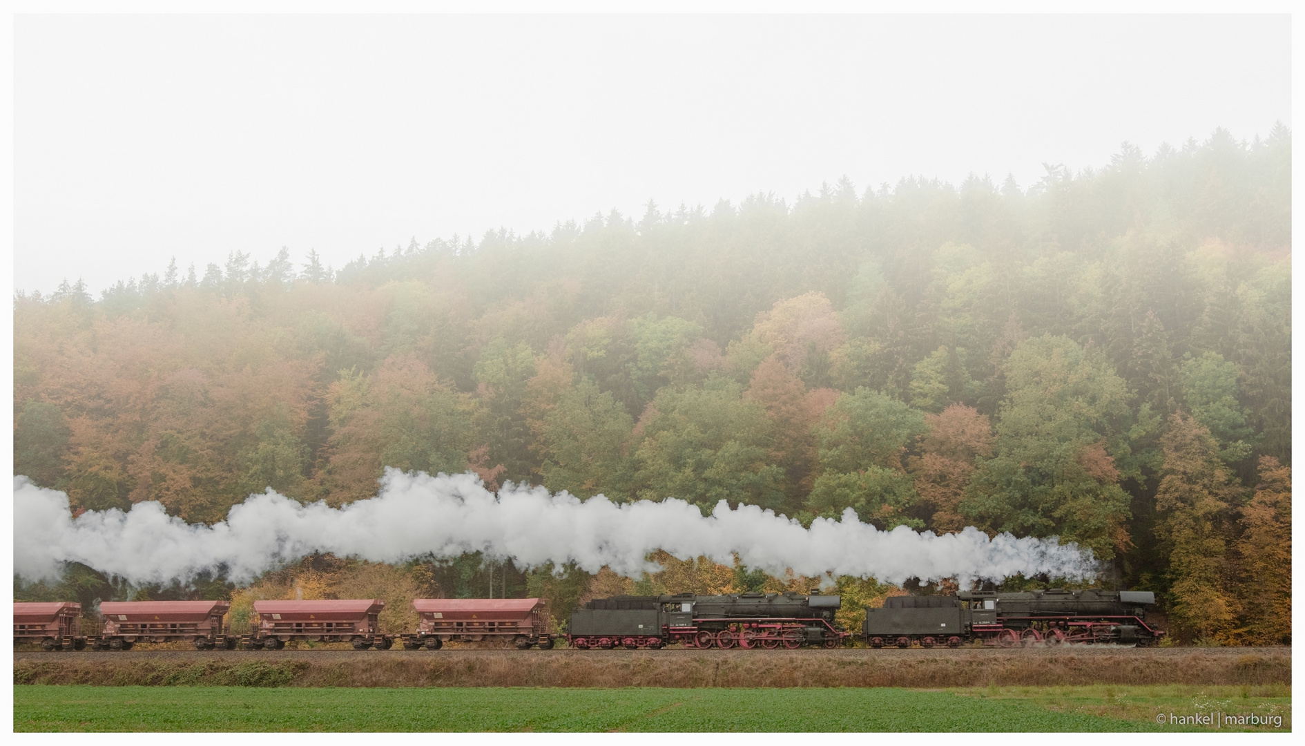 Querschuss im Nebel