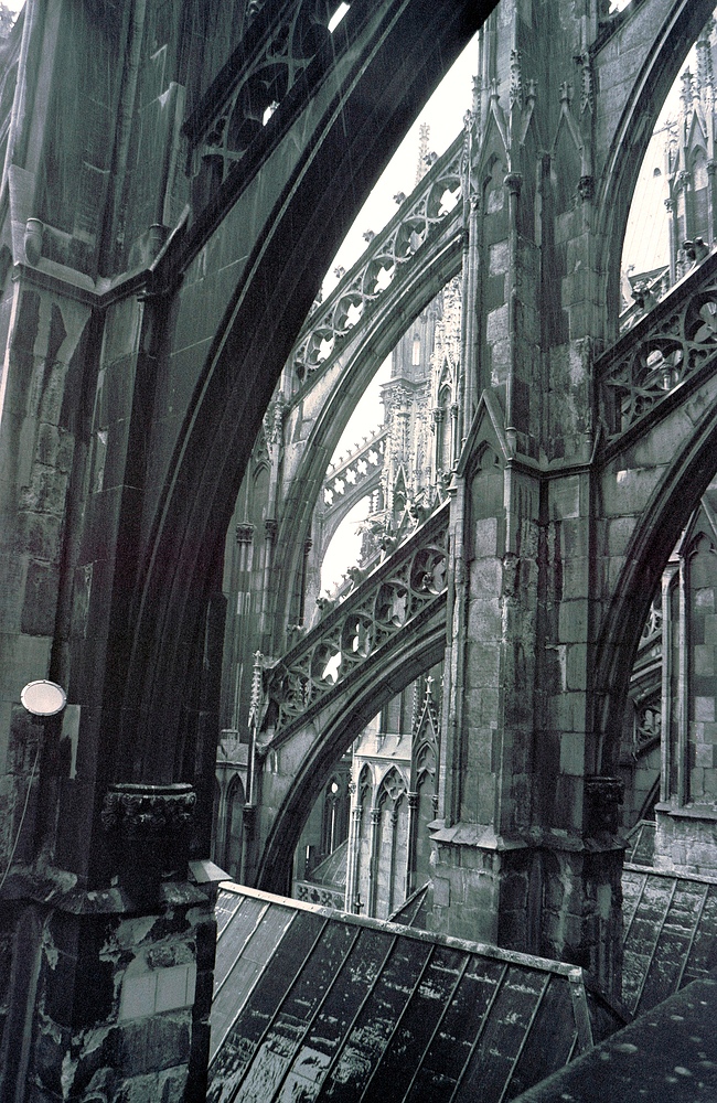 Querstreben Kölner Dom (1986)