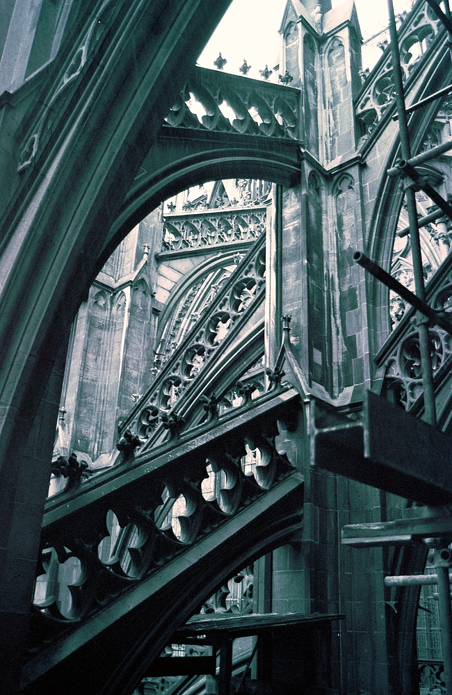 Querstreben Kölner Dom (1986)