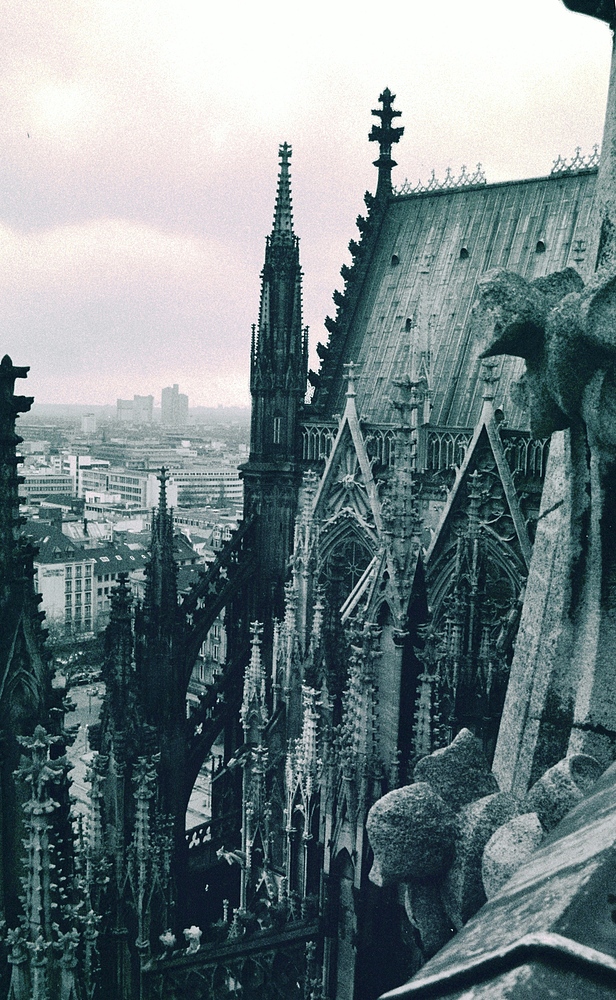 Querstreben Kölner Dom (1986)