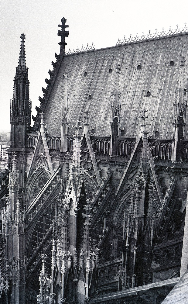 Querstreben Kölner Dom (1986)