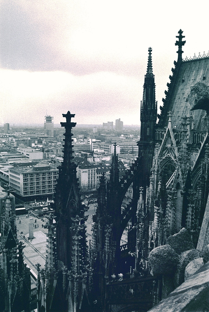 Querstreben Kölner Dom (1986)