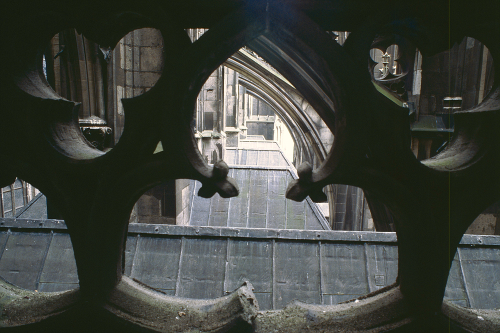 Querstreben Kölner Dom