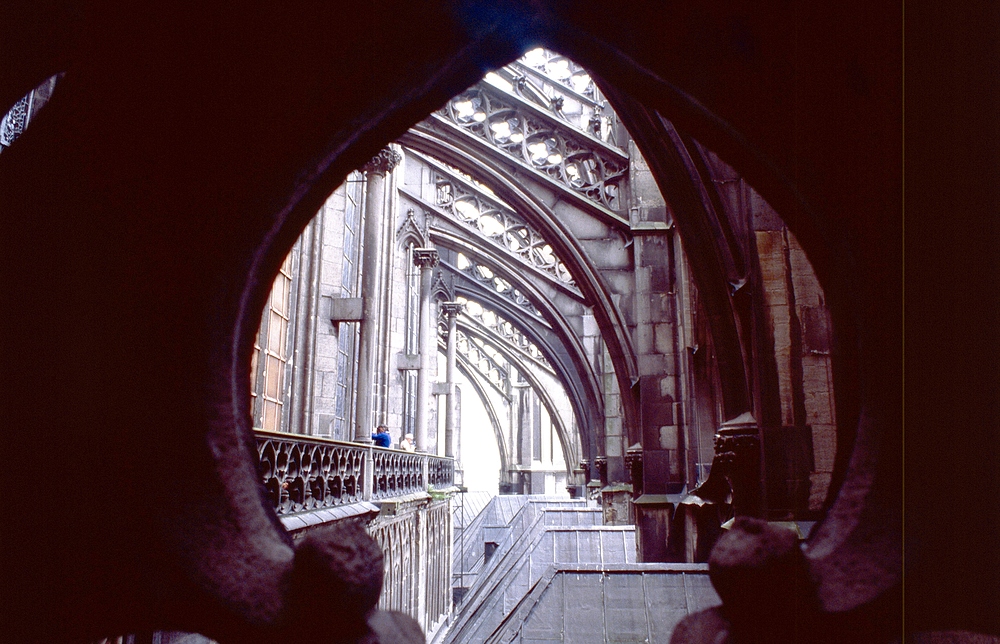 Querstreben Kölner Dom