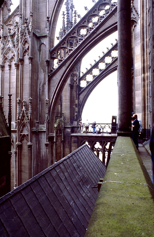 Querstreben Kölner Dom