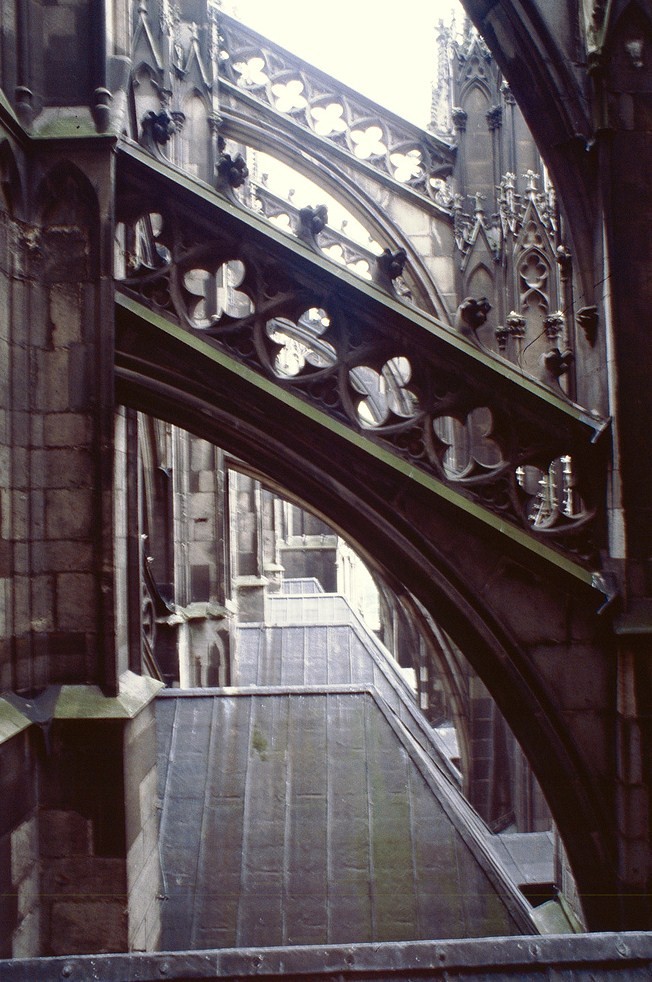 Querstreben Kölner Dom