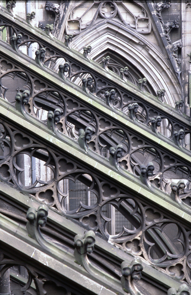 Querstreben Kölner Dom (Nordseite)