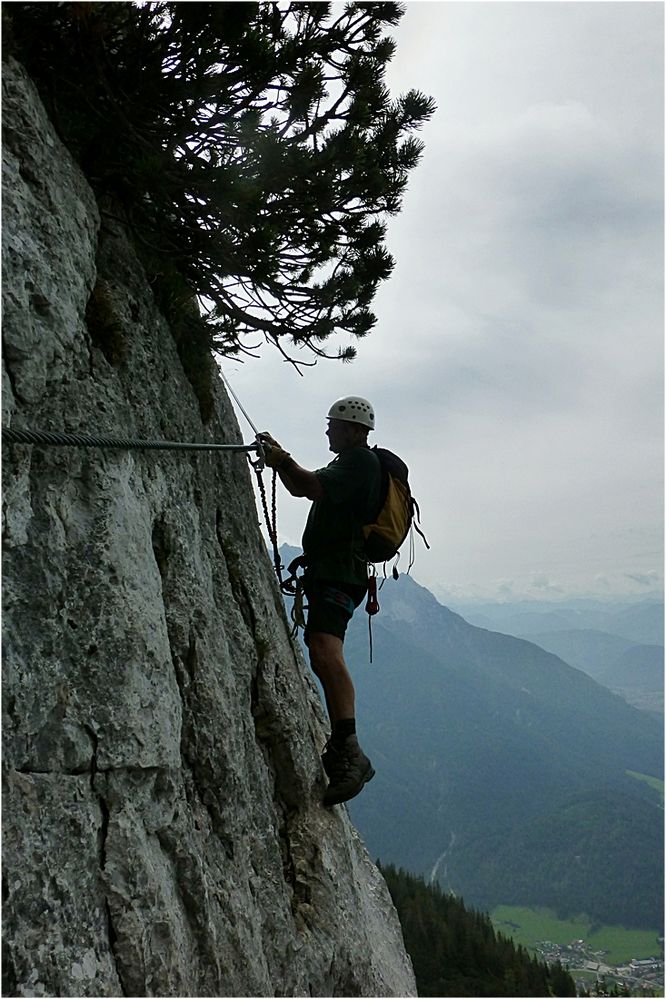 Querung am Turm