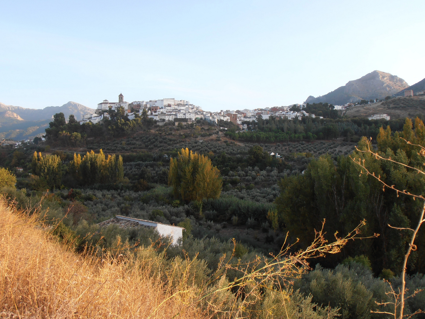 Quesada,tarde otoñal