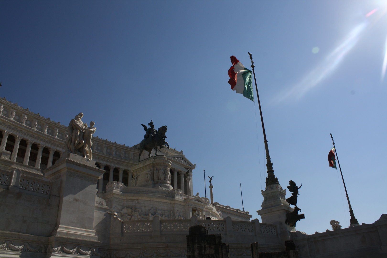 Questa cosa Monumento Vittorio Emanuele II di Roma, Italy