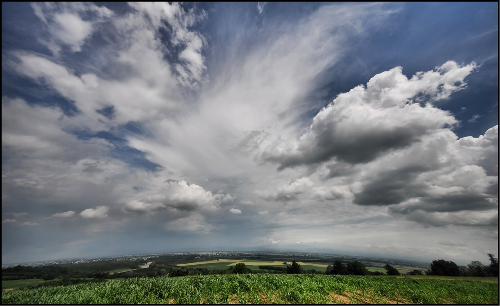 questi cieli di pianura