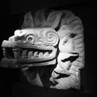Quetzalcoatl (Serpiente Emplumada en Teotihuacan)