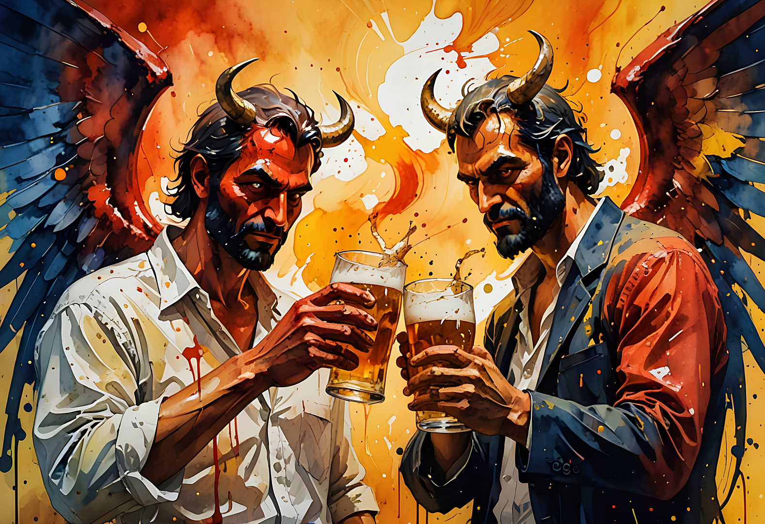 Qui diable a inventé l'alcool?