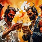 Qui diable a inventé l'alcool?