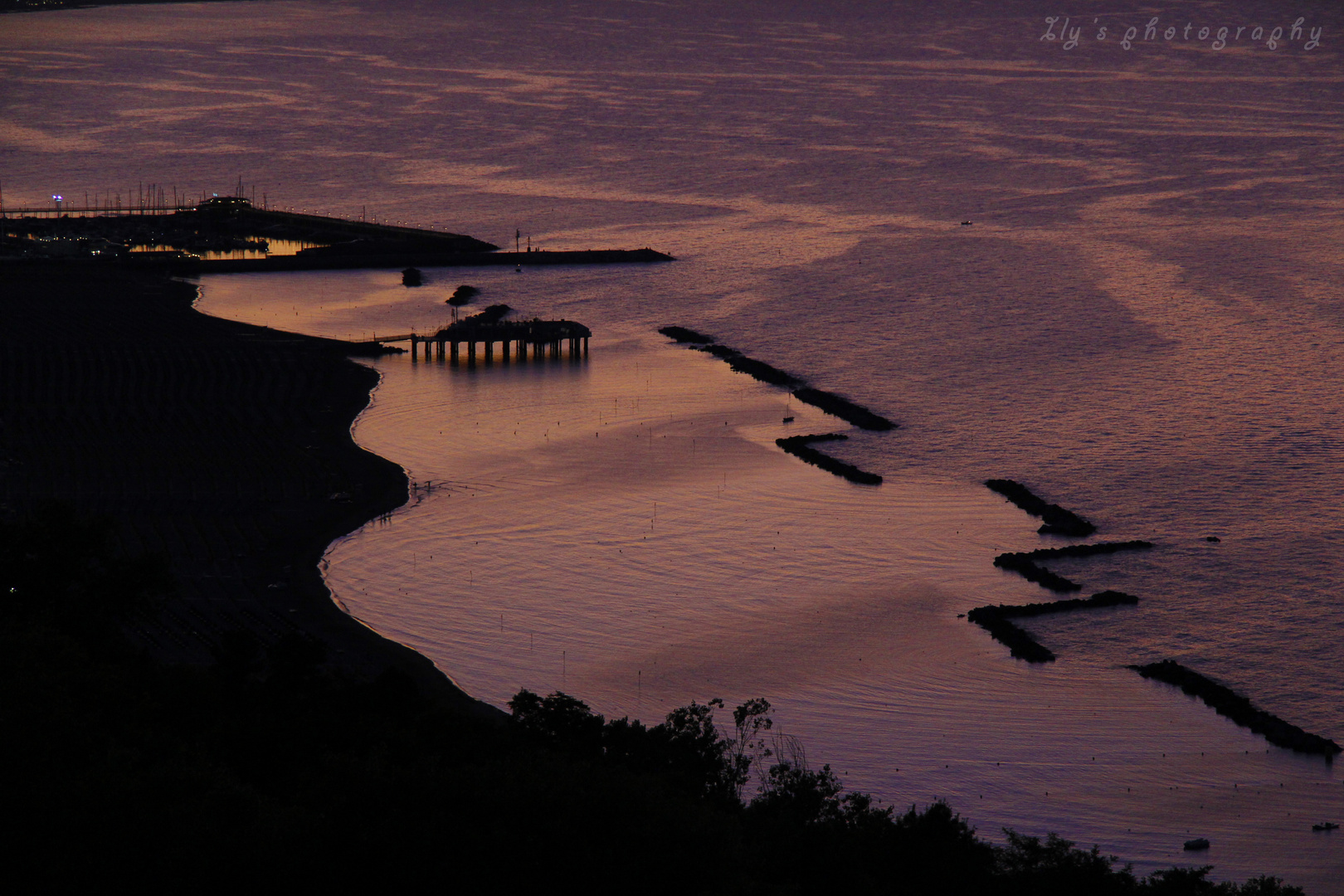 qui dove il mare luccica