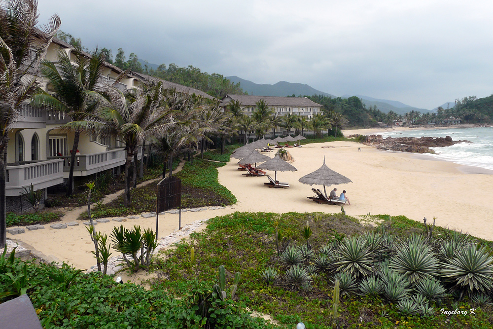 Qui Nhon - Hotelstrand - ein letzter Blick