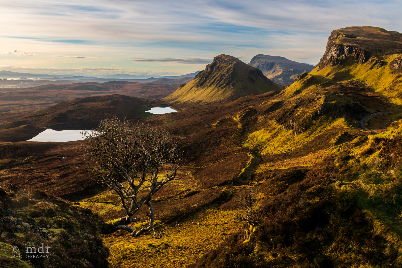 Quiaring, Isle of Skye, Schottland