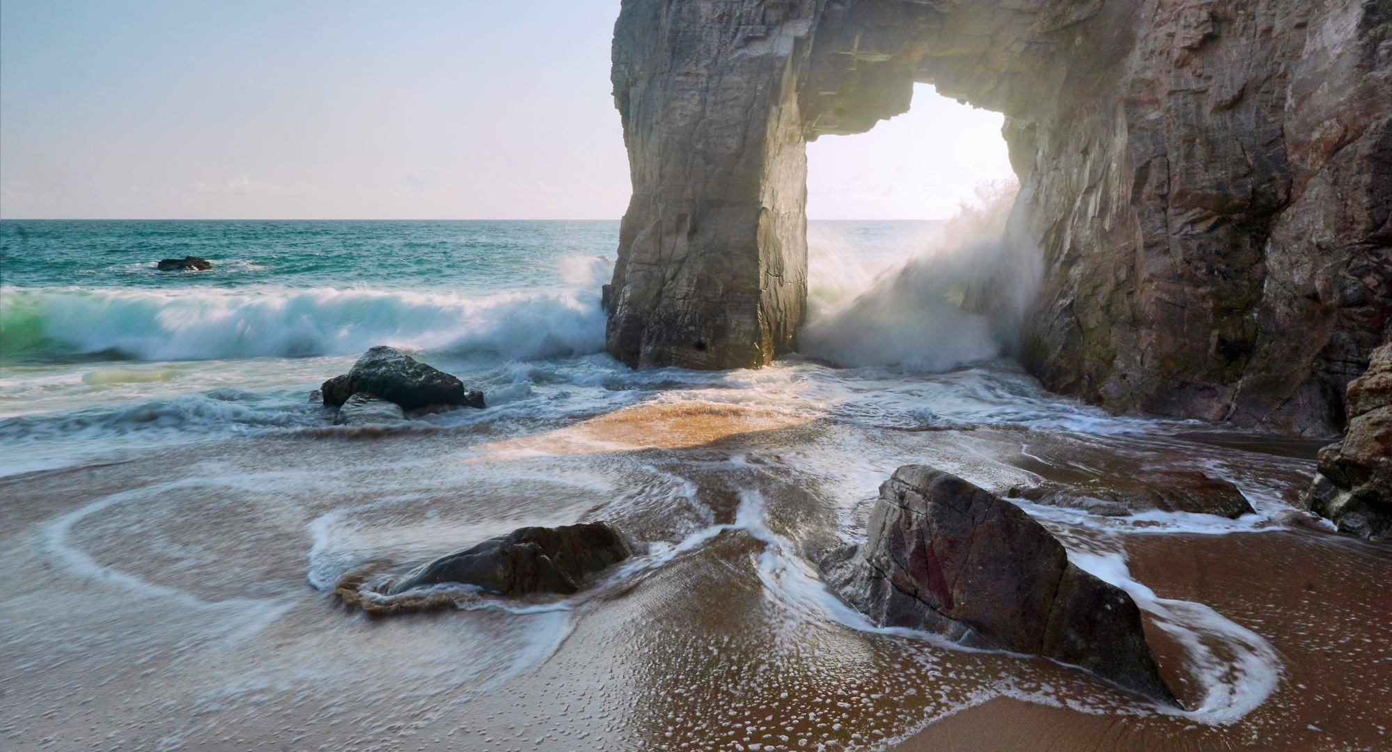 Quiberon - Arche de Port blanc