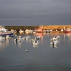 Quiberon, au lever du jour