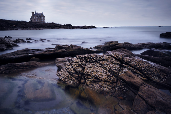 Quiberon - Bretagne - Chateau Turpault