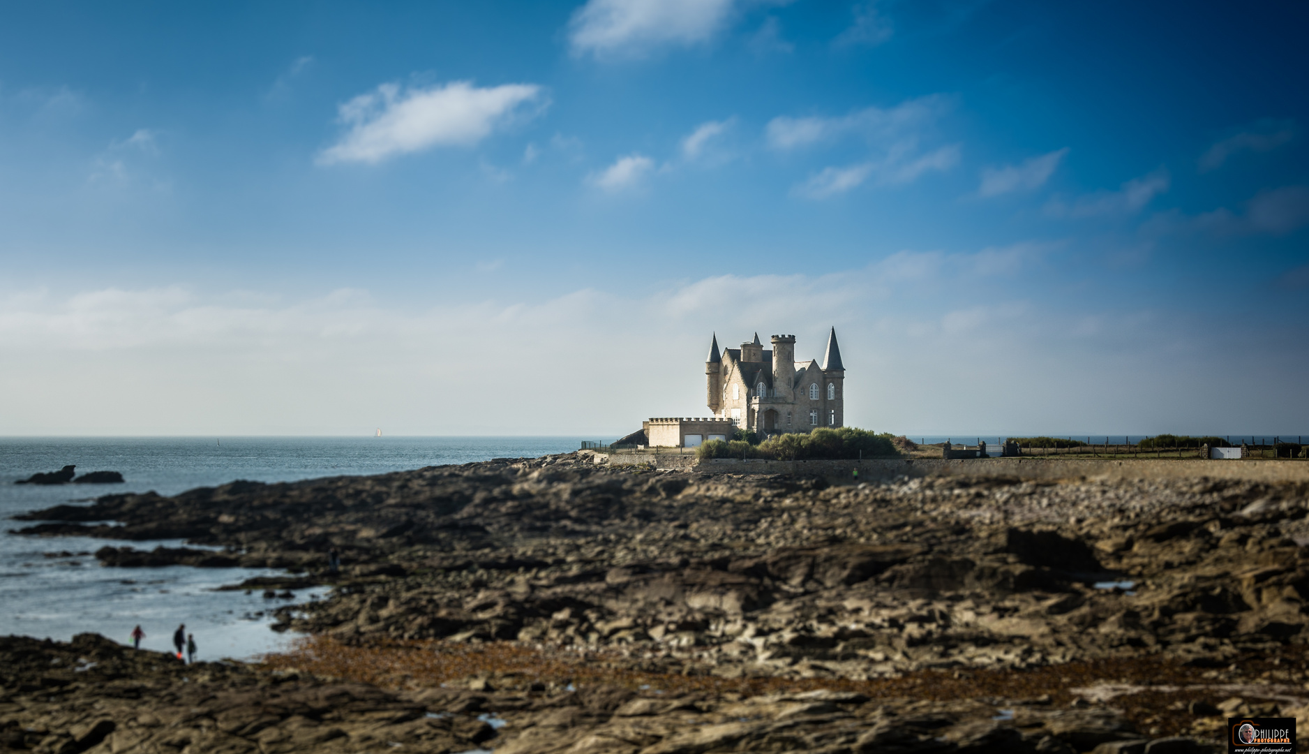 Quiberon - Chateau de Turpault