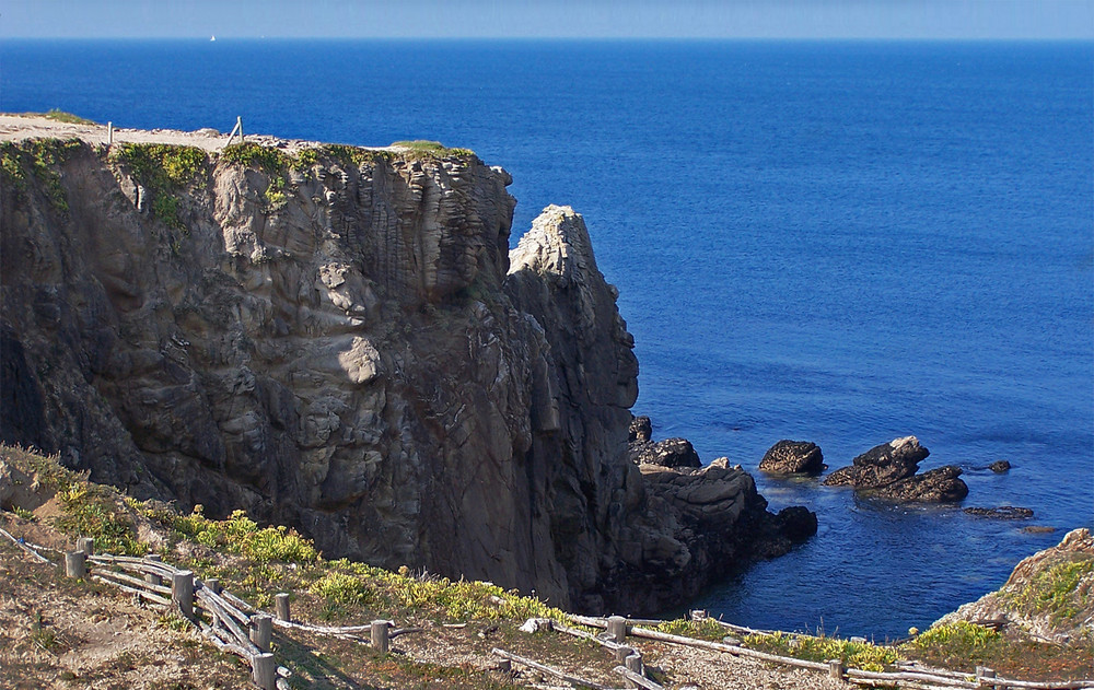 Quiberon côte sauvage .