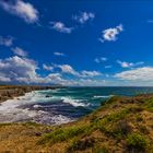 Quiberon côte sauvage .