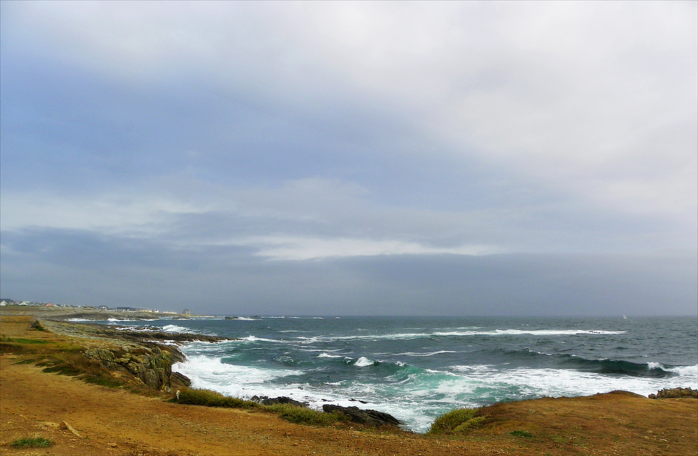 Quiberon côte sauvage .