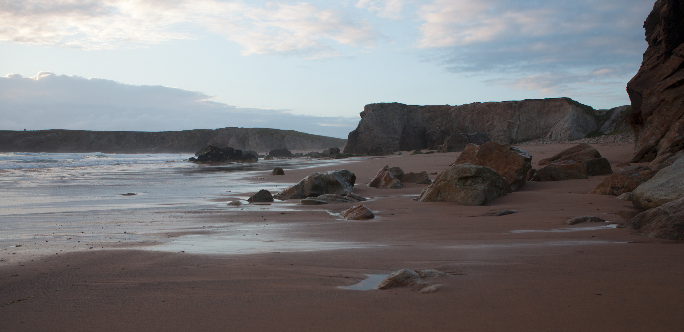 Quiberon - Côte Sauvage bei Ebbe