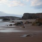 Quiberon - Côte Sauvage bei Ebbe