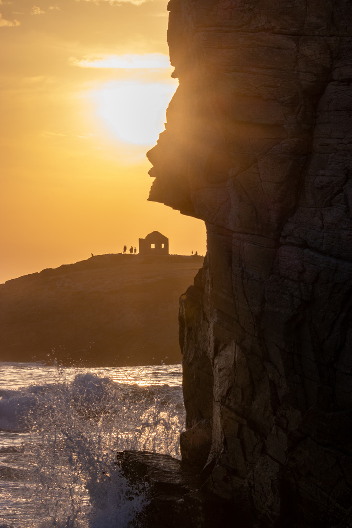 Quiberon, Frankreich - 2019 - 02